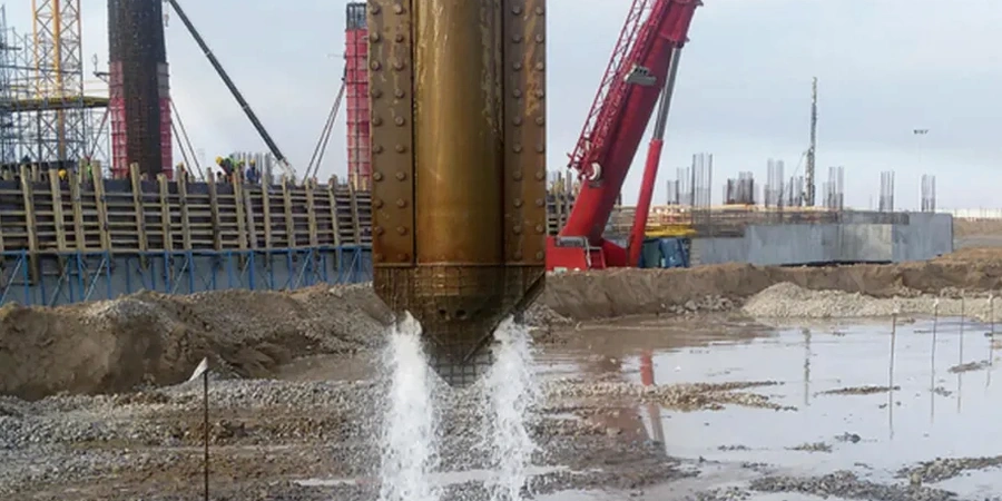 Diseño de Vibrocompactación en Suelos Granulares de Alto Hospicio